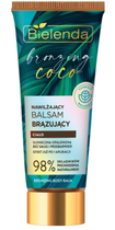 Balsam do ciała Bielenda Bronzing Coco nawilżający brązujący 200 ml (5902169048563) - obraz 1