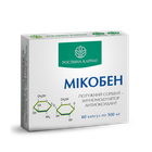 Натуральная добавка Рослина Карпат Микобен 60 кап