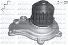 Водяной насос DOLZ C141 Chrysler STRATUS, SEBRING, Voyager, PT CRUISER; Dodge Caravan; Jeep Cherokee KJ, WRANGLER II (TJ) 4694307, 4694307AA, 4694307AB