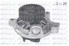 Водяной насос DOLZ A171 Audi 100, A6, 80 054121004, 054121004AV, 054121004AX