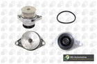 Водяной насос BGA CP3166 Volkswagen Polo; Seat Ibiza, Cordoba 030121008CX, 036121005J, 036121005M