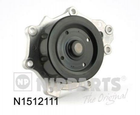 Водяний насос NIPPARTS N1512111 Toyota Avensis, Auris, Verso, Corolla, Rav-4; Lexus IS 1610029496, 1610009340, 1610009580