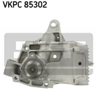 Водяний насос SKF VKPC85302 Opel Movano; Renault Master 4501293, 7701470879, 9161593