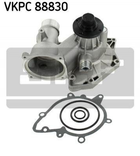 Водяний насос SKF VKPC88830 BMW 7 Series, 8 Series 11510007043, 11511736203, 11511741002