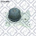 Водяной насос Q-fix Q1740509 Hyundai Sonata, Tucson, Santa Fe, I30; KIA Magentis, Sportage, Ceed, Carens, Pro Ceed, Cerato 2510027400