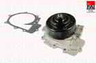 Водяной насос Fischer Automotive One (FA1) WP6640 Mercedes Vito, Sprinter 6512003301, A6512003301, 6512001902