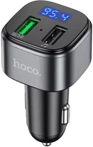 FM-трансмиттер Hoco FM Launcher E67 Fighter 18 W 2 USB (370280001)