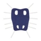 Попона послеоперационная Collar №0 27-42 см / 30 см