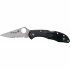 Ніж Spyderco Delica 4 Lightweight Thin Red Line (C11FPSBKRD)