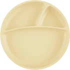 Тарелка детская MinikOiOi Portions секционная Mellow Yellow (101050006)