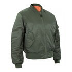 Куртка льотна Sturm Mil-Tec MA1 Olive L (10403001) - зображення 2