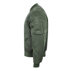 Куртка льотна Sturm Mil-Tec MA1 Olive 2XL (10403001) - зображення 4