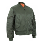 Куртка льотна Sturm Mil-Tec MA1 Olive S (10403001) - изображение 2