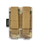 Пістолетний подвійний підсумок KAMBER EP-2 Turkish fabric мультикам (000393) - изображение 2