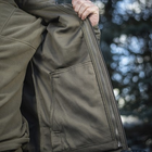 Куртка с подстежкой и капюшоном M-Tac Soft Shell Olive Размер S - изображение 9