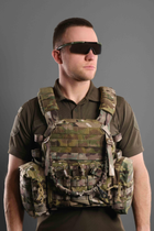 2E Tactical Плитоноска з додатковими сумками Тип1, Молле, камуфляж - зображення 3