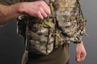 2E Tactical Плитоноска з додатковими сумками Тип1, Молле, камуфляж - зображення 5