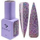 Гель-лак DNKa Color Spalah, світловідбиваючий, 12 мл, №0102