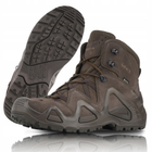 Черевики тактичні Lowa Zephyr GTX mid TF Dark Brown (коричневий) UK 10/EU 44.5 - зображення 1