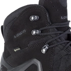 Ботинки тактические Lowa zephyr GTX Mid TF Black (черный) UK 12.5/EU 48 - изображение 3