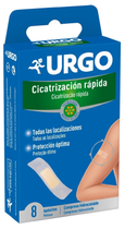 Медичні пластирі Urgo Rapid Hydrocolloid Healing Dressings 7.6 x 10.1 см 8 шт (8470001754783) - зображення 1