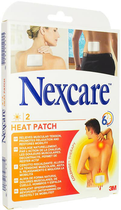 Plastry rozgrzewające 3M Nexcare Parche Termico 2 szt (94046719516872)