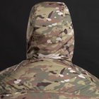 Куртка тактична зносостійка полегшена для силових структур мультикам 56-58/170-176 (OPT-30901) - зображення 8