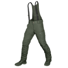 Штани тактичні зимові чоловічі утеплені штани для силових структур Patrol Taslan Олива (7355), L (OPT-36701) - зображення 1