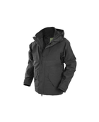 Куртка непромокаюча з флісовою підстібкою Sturm Mil-Tec Black L (10615002) - зображення 2