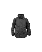 Куртка непромокаюча з флісовою підстібкою Sturm Mil-Tec Black M (10615002) - изображение 4