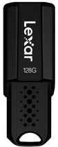 Флеш пам'ять Lexar JumpDrive S80 128GB USB 3.1 Black (843367120185) - зображення 3