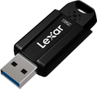 Pendrive Lexar JumpDrive S80 256GB USB 3.1 Czarny (843367120208) - obraz 3
