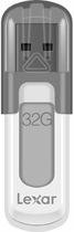 Флеш пам'ять Lexar JumpDrive V100 32GB USB 3.0 Grey (843367119523) - зображення 2