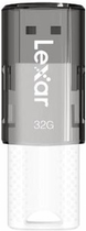 Флеш пам'ять Lexar JumpDrive S60 32GB USB 2.0 Black/Teal (843367119998) - зображення 2