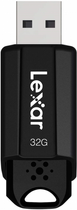Флеш пам'ять Lexar JumpDrive S80 32GB USB 3.1 Black (843367120147) - зображення 4