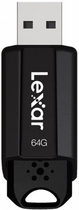 Флеш пам'ять Lexar JumpDrive S80 64GB USB 3.1 Black (843367120161)