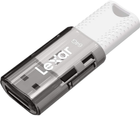 Pendrive Lexar JumpDrive S60 64GB USB 2.0 Czarny/Teal (843367120048) - obraz 3