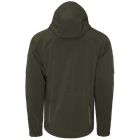 Куртка тактическая износостойкая облегченная для силовых структур SoftShell 2.0 Олива (6581), XXL XXL (OPT-30681) - изображение 3