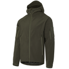 Куртка тактическая износостойкая облегченная для силовых структур SoftShell 2.0 Олива (6581), XXXL (OPT-30681) - изображение 1
