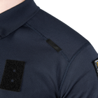 Поло футболка чоловіча тактична універсальна для силових структур Темно-синій (7006), L (OPT-10501) - зображення 8