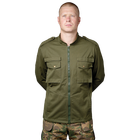Куртка тактична зносостійка полегшена для силових структур М65 R2D2 олива 48-50/170-176 (OPT-15001) - зображення 5