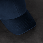 Бейсболка тактическая износостойкая практичная кепка для силовых структур New Fix Синий (5843) (OPT-6161) - изображение 5