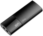 Флеш пам'ять Silicon Power Ultima U05 16GB USB 2.0 Black (4712702632613) - зображення 3