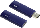 Pendrive Silicon Power Blaze B05 64GB USB 3.0 Niebieski (4712702632446) - obraz 1