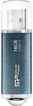 Флеш пам'ять Silicon Power Marvel M01 16GB USB 3.0 Blue (4712702623215) - зображення 3