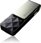 Флеш пам'ять Silicon Power Blaze B30 8GB USB 3.0 Black (4712702632170) - зображення 3