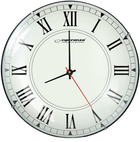 Настінний годинник Esperanza Roma EHC018R - зображення 1