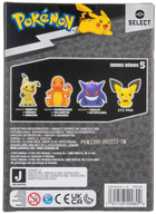 Вінілова фігурка Jazwares Pokemon Select Charmander Series 5 10 см (191726499800) - зображення 4