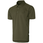 Поло футболка мужская тактическая универсальная для силовых структур Air VNT Олива (2295), XXL (OPT-5371) - изображение 1