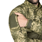 Рубашка тактическая боевая универсальная для силовых структур CM Blitz Камуфляж/Олива (7020), XL (OPT-24931) - изображение 7